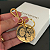 Chaveiro Medalhão Com Foto Gravação a Laser - Imagem 2