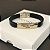 Pulseira Masc Fecho Imã Placa Lisa Personalizado a Laser - Imagem 2