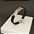 Pulseira Masc Fecho Imã Placa Lisa Personalizado a Laser - Imagem 3