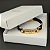 Pulseira Masc Fecho Imã Placa Personalizado a Laser - Imagem 2