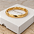 Bracelete Facetado Redondo - Imagem 4