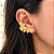 Brinco Ear Cuff Triângulos Dubai - Imagem 4