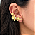 Brinco Ear Cuff Triângulos Dubai - Imagem 1