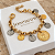 Pulseira Medalhas Moeda Antiga - Imagem 1