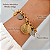 Pulseira Medalhas Moeda Antiga - Imagem 2