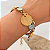 Pulseira Medalhas Moeda Antiga - Imagem 3