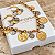 Colar 40cm Medalhas Moeda Antiga - Imagem 5