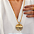 Colar 70cm Medalhão Mix de Banho - Imagem 4