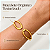 Bracelete Orgânico Texturizado - Imagem 2