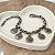 Pulseira 5 Palavras Positivas Sortidas - Imagem 8