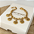 Pulseira 5 Palavras Positivas Sortidas - Imagem 5