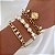 Pulseira Plaquinhas Palavras - Imagem 2
