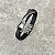 Pulseira Masc Fecho Imã Metal Infinito - Imagem 1
