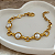 Pulseira Pérolas Na Corrente - Imagem 2