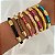 PULSEIRA IMÃ COURO COLOR - Imagem 1