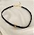 Choker Camurça Inicial Nome - Imagem 1