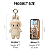 BLIND BOX Exciting Macaron LABUBU Pop Mart - Imagem 2