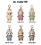 BLIND BOX Exciting Macaron LABUBU Pop Mart - Imagem 3
