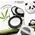 Pó Facial Chaveiro Panda Menow - Imagem 2