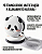 Pó Facial Chaveiro Panda Menow - Imagem 5