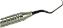 CURETA GRACEY 3-4 - SLIM NANO DIAMOND - ICE - Imagem 3