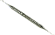 ESPÁTULA PARA RESINA 3055 QUALITY LINE ( ICE ) - Imagem 1