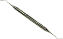 ESPÁTULA PARA RESINA SF 1 QUALITY LINE ( ICE ) - Imagem 1