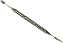 ESPÁTULA PARA RESINA ALM L QUALITY LINE ( ICE ) - Imagem 1