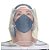 Máscara Protetora Facial Transparente com Elástico - Dello - Imagem 1