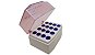 Estojo de Acessórios para Implantes Rosa - PRISMA - Imagem 1