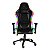 Cadeira Gamer Elements Lux Nemesis RGB Suede Preta - Imagem 2