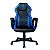 Cadeira Gamer Elements Elemental Acqua Azul - Imagem 2