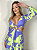 Vestido Longo Estampado Manga Longa - Imagem 2