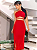 Conjunto Feminino Cropped e Saia Encanto - Imagem 3
