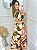 Vestido Longo Estampado Feminino - Imagem 5