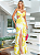 Vestido Longo De Alcinha Estampado - Imagem 2