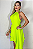 Vestido Curto Feminino Verde Lima - Imagem 2