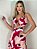 Vestido longo estampado tropical - Imagem 3