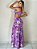 Vestido Feminino Longo Encanto Floral - Imagem 2