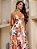 Vestido Estampado Floral Longo - Imagem 2