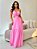 Vestido Longo Feminino Com Alcinha - Imagem 1