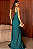 Vestido Longo De Festa Verde Oliva - Imagem 2