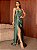 Vestido Longo De Festa Verde Oliva - Imagem 5