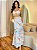 Conjunto Floral Primavera Saia Longa e Cropped - Imagem 5