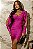 Vestido Elegante com Fenda e Mangas Longas - Imagem 8