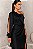 Vestido Longo de Festa com Fenda e Manga Única Elegante - Imagem 6