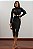 Vestido Midi de Festa com Recorte e Fenda Elegante - Imagem 8