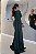 Vestido Longo de Festa com Drapeado no Ombro - Imagem 2