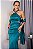 Vestido de Festa Longo com Caimento Perfeito e Recorte - Imagem 3