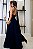 Vestido Longo Elegante com Amarração no Pescoço - Imagem 8